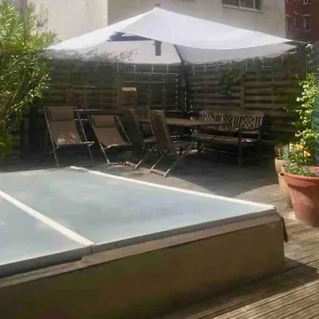 Villa Loft Avec Terrasses En Plein *
