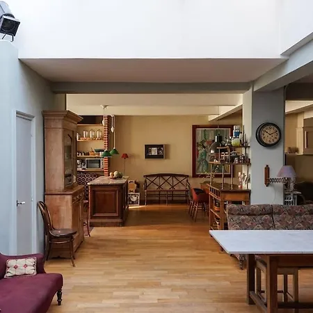 Loft Avec Terrasses En Plein Villa Paris