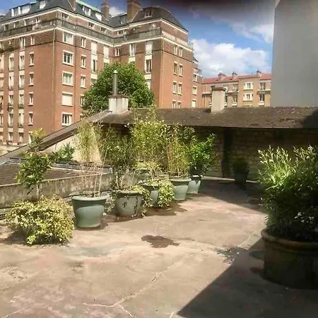 Villa Loft Avec Terrasses En Plein Paris