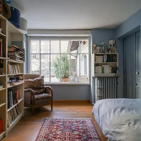 Loft Avec Terrasses En Plein Paris