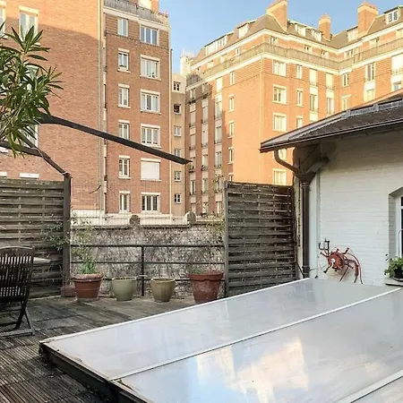 Villa Loft Avec Terrasses En Plein Paris